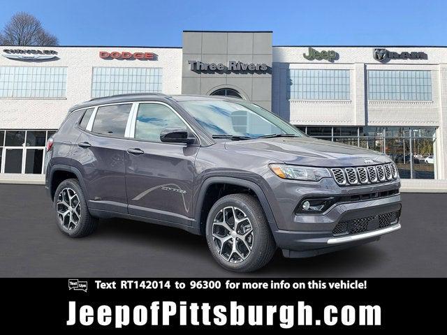 2024 Jeep Compass COMPASS LIMITED 4X4