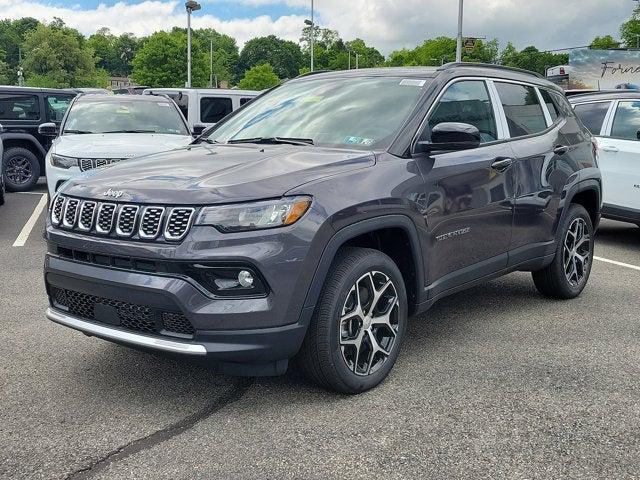 2024 Jeep Compass COMPASS LIMITED 4X4