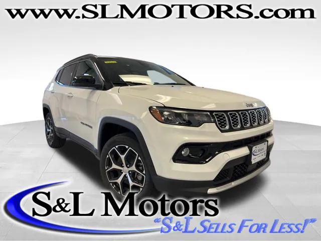 2024 Jeep Compass COMPASS LIMITED 4X4