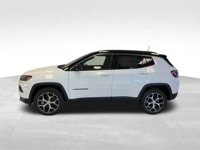 2024 Jeep Compass COMPASS LIMITED 4X4