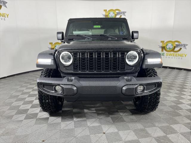 2024 Jeep Wrangler WRANGLER 4-DOOR WILLYS