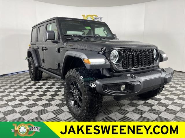 2024 Jeep Wrangler WRANGLER 4-DOOR WILLYS