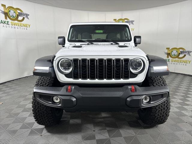 2024 Jeep Wrangler WRANGLER 4-DOOR RUBICON