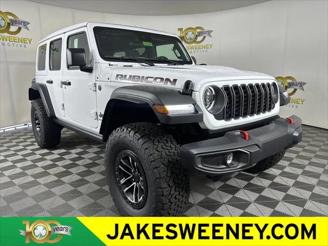 2024 Jeep Wrangler WRANGLER 4-DOOR RUBICON