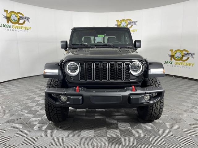 2024 Jeep Gladiator GLADIATOR RUBICON X 4X4