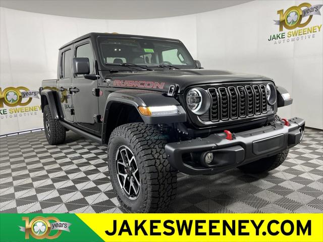 2024 Jeep Gladiator GLADIATOR RUBICON X 4X4