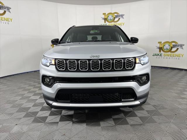 2024 Jeep Compass COMPASS LIMITED 4X4