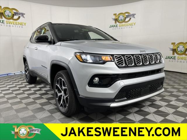 2024 Jeep Compass COMPASS LIMITED 4X4