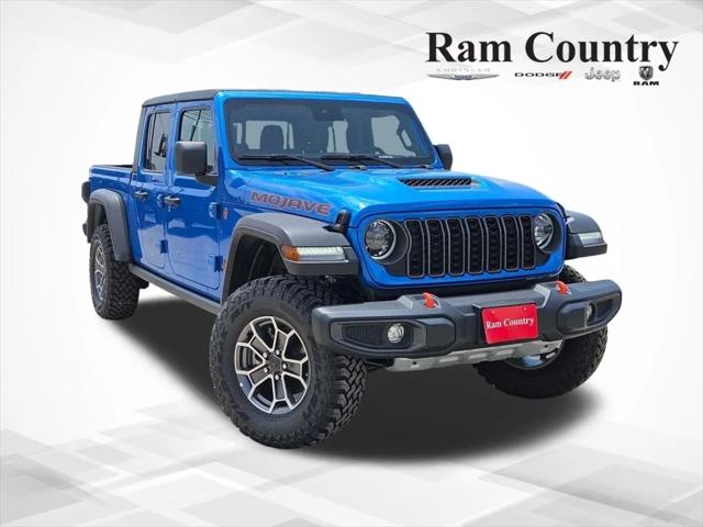 2024 Jeep Gladiator GLADIATOR MOJAVE 4X4