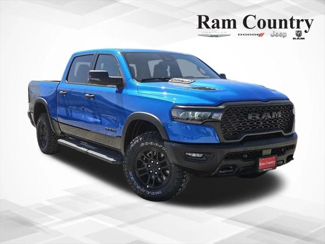 2025 RAM Ram 1500 RAM 1500 REBEL CREW CAB 4X4 57 BOX