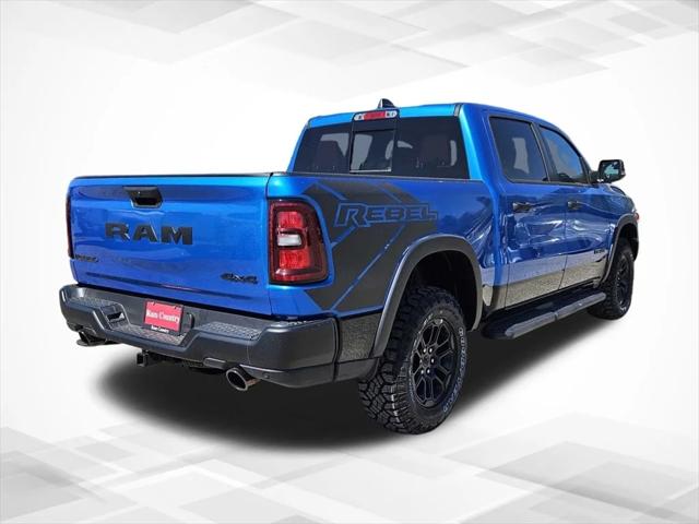 2025 RAM Ram 1500 RAM 1500 REBEL CREW CAB 4X4 57 BOX