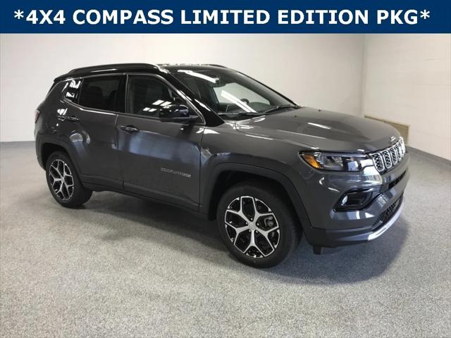 2024 Jeep Compass COMPASS LIMITED 4X4