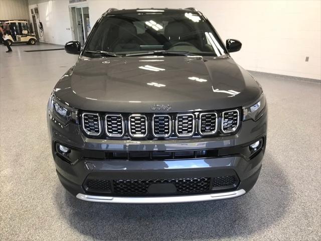 2024 Jeep Compass COMPASS LIMITED 4X4