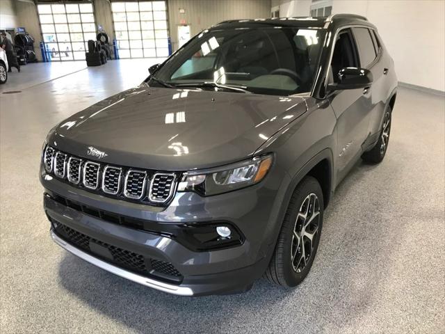 2024 Jeep Compass COMPASS LIMITED 4X4