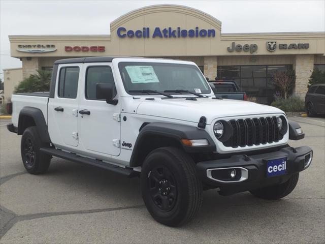 2024 Jeep Gladiator GLADIATOR SPORT 4X4