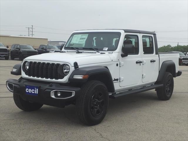 2024 Jeep Gladiator GLADIATOR SPORT 4X4