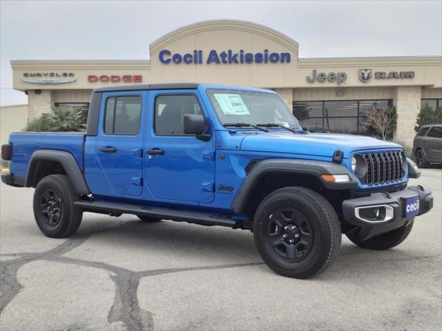 2024 Jeep Gladiator GLADIATOR SPORT 4X4