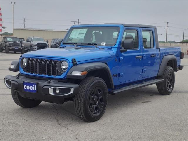 2024 Jeep Gladiator GLADIATOR SPORT 4X4