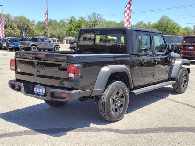 2024 Jeep Gladiator GLADIATOR SPORT 4X4