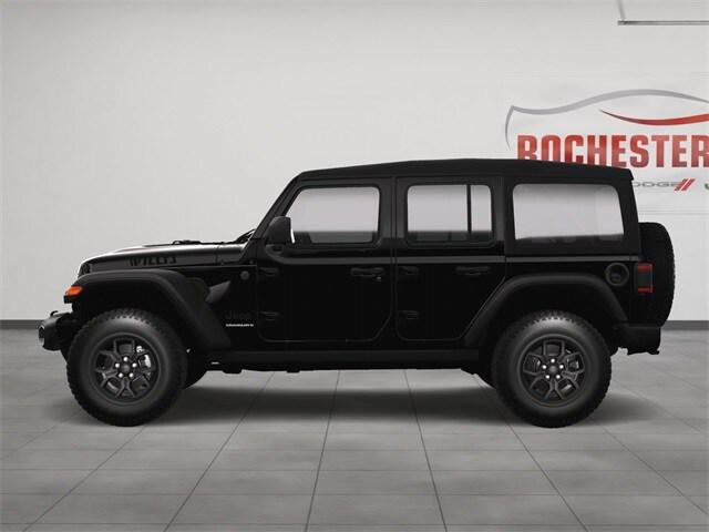 2024 Jeep Wrangler WRANGLER 4-DOOR WILLYS