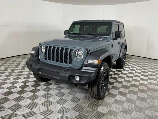 2024 Jeep Wrangler WRANGLER 4-DOOR WILLYS