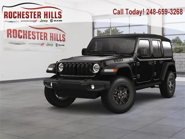 2024 Jeep Wrangler WRANGLER 4-DOOR WILLYS