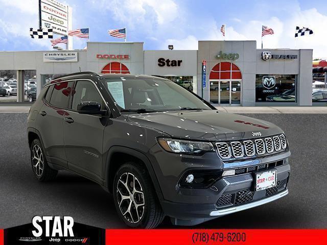 2024 Jeep Compass COMPASS LIMITED 4X4