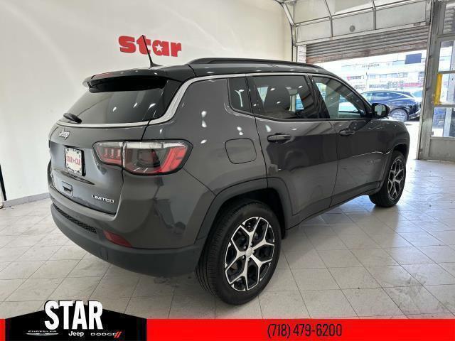 2024 Jeep Compass COMPASS LIMITED 4X4