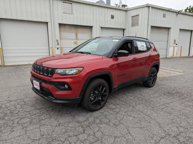 2024 Jeep Compass COMPASS LATITUDE 4X4