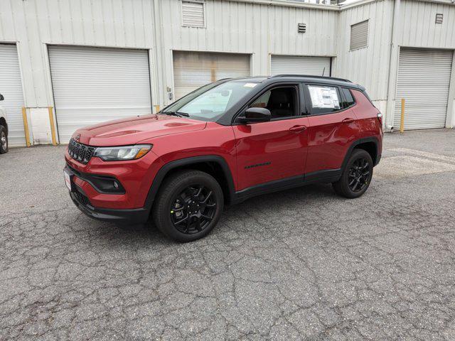 2024 Jeep Compass COMPASS LATITUDE 4X4