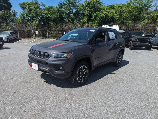 2024 Jeep Compass COMPASS TRAILHAWK 4X4