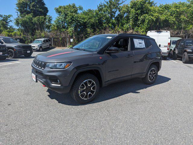 2024 Jeep Compass COMPASS TRAILHAWK 4X4