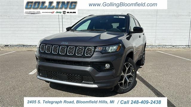 2024 Jeep Compass COMPASS LIMITED 4X4