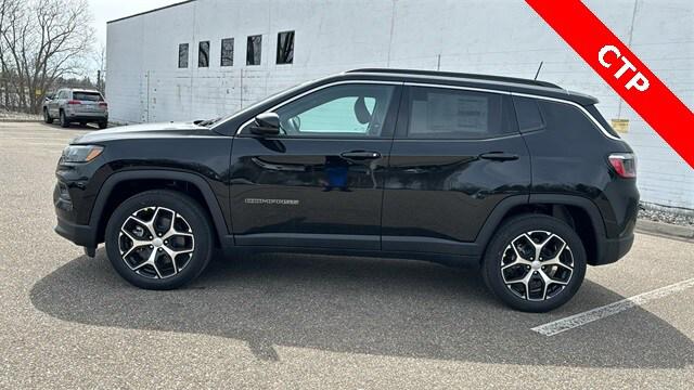 2024 Jeep Compass COMPASS LIMITED 4X4