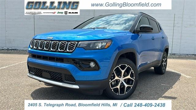 2024 Jeep Compass COMPASS LIMITED 4X4