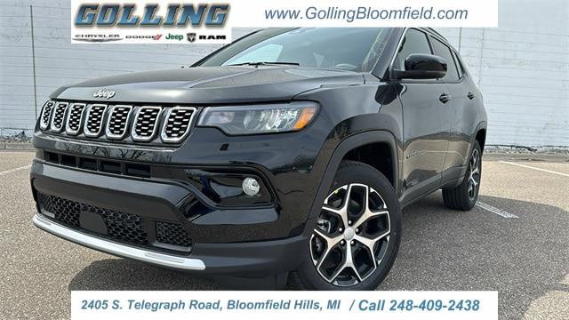 2024 Jeep Compass COMPASS LIMITED 4X4