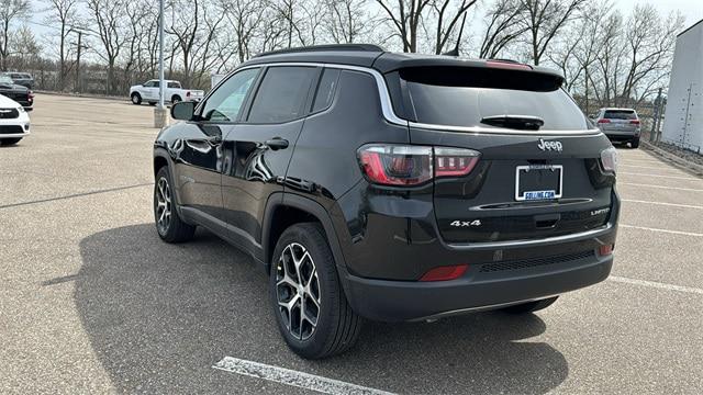 2024 Jeep Compass COMPASS LIMITED 4X4