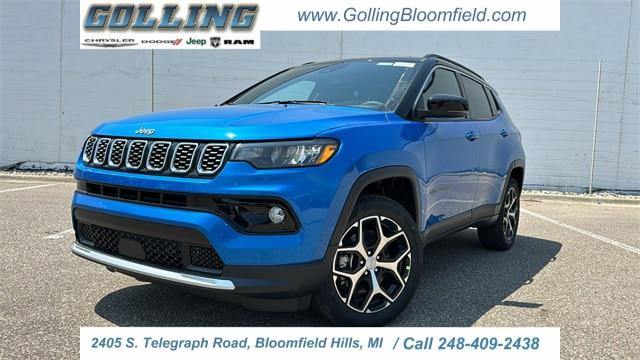 2024 Jeep Compass COMPASS LIMITED 4X4