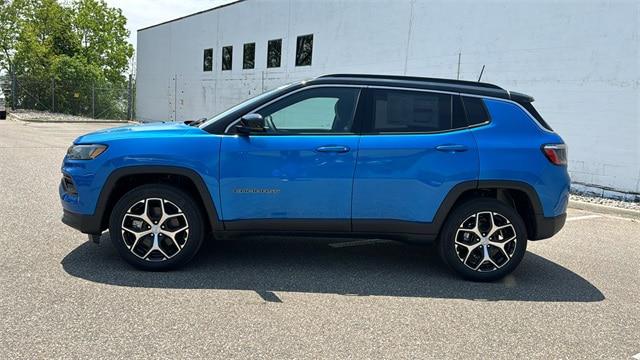 2024 Jeep Compass COMPASS LIMITED 4X4