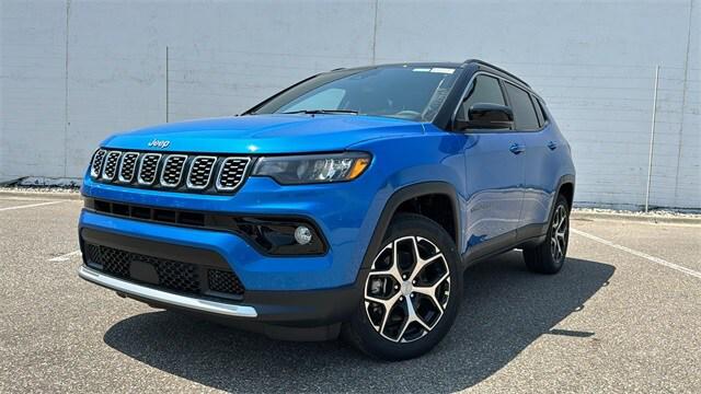 2024 Jeep Compass COMPASS LIMITED 4X4