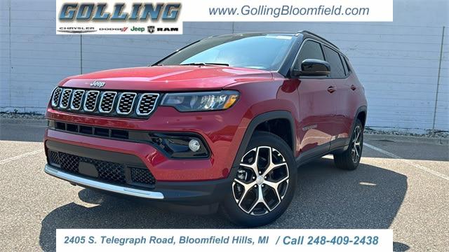 2024 Jeep Compass COMPASS LIMITED 4X4