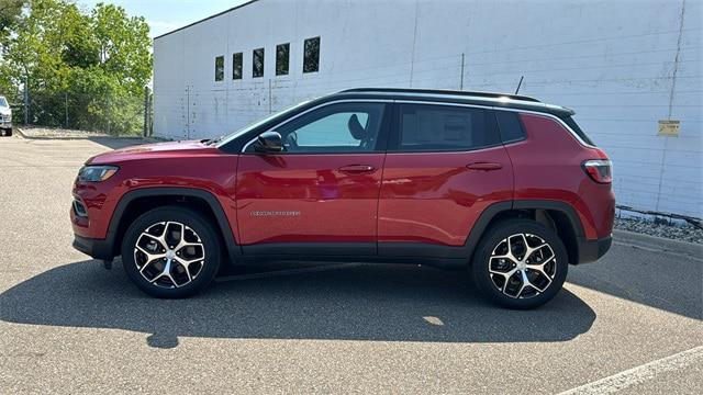 2024 Jeep Compass COMPASS LIMITED 4X4