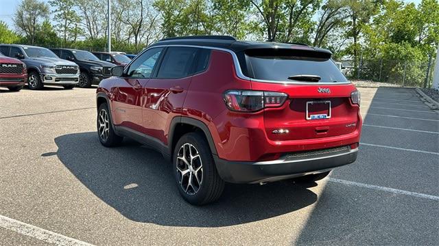 2024 Jeep Compass COMPASS LIMITED 4X4