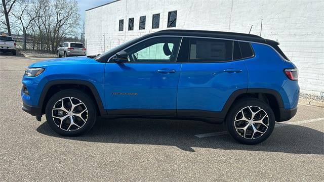 2024 Jeep Compass COMPASS LIMITED 4X4