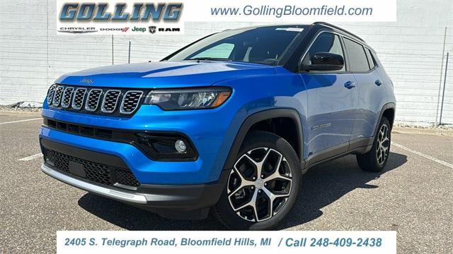 2024 Jeep Compass COMPASS LIMITED 4X4