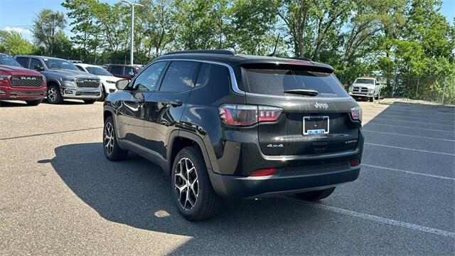 2024 Jeep Compass COMPASS LIMITED 4X4