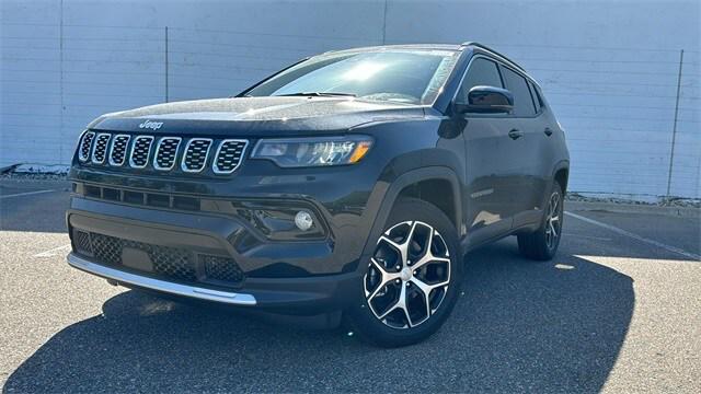 2024 Jeep Compass COMPASS LIMITED 4X4