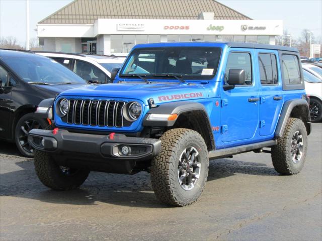 2024 Jeep Wrangler WRANGLER 4-DOOR RUBICON