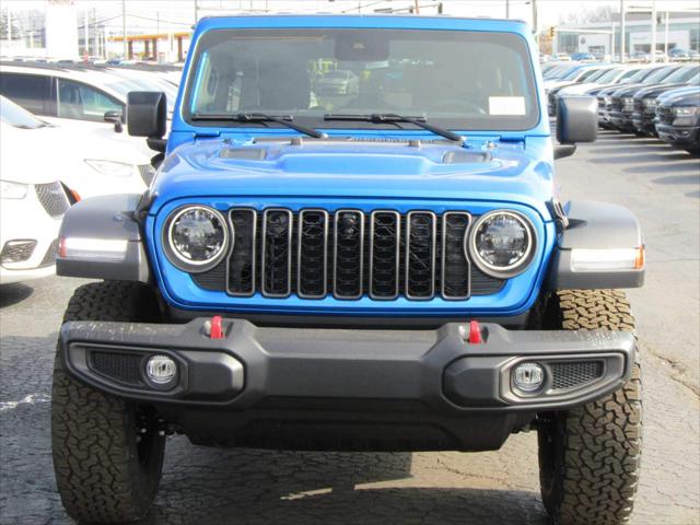 2024 Jeep Wrangler WRANGLER 4-DOOR RUBICON