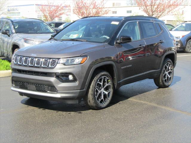 2024 Jeep Compass COMPASS LIMITED 4X4